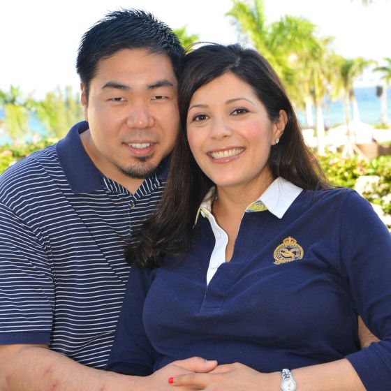 Adoptive Family - Johanna & George
