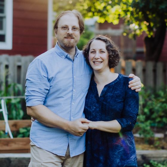 Adoptive Family - Lynne & Gus