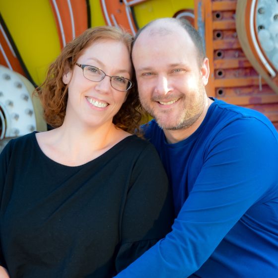 Adoptive Family - Heather & Mike
