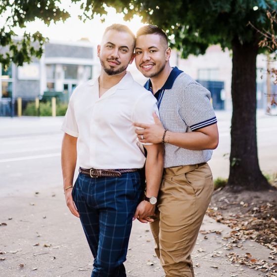 Adoptive Family - Joel & Antonio