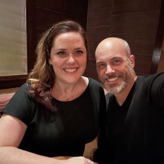 Adoptive Family - Aly & Ron