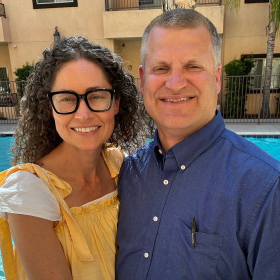Adoptive Family - Christine & Allen