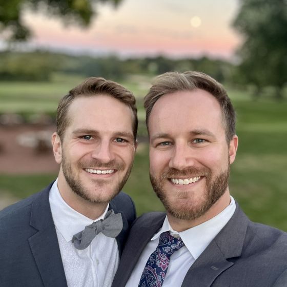 Adoptive Family - Greg & Jeff