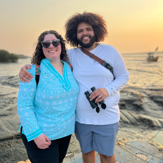 Adoptive Family - Aneesa & Christian