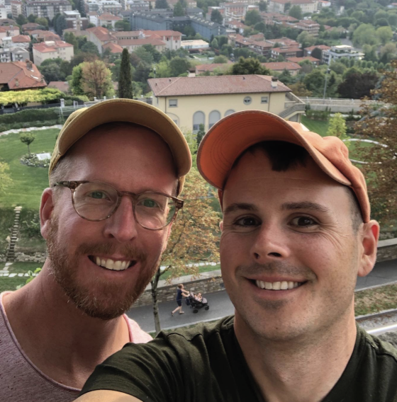 Adoptive Family - Andrew & Matt