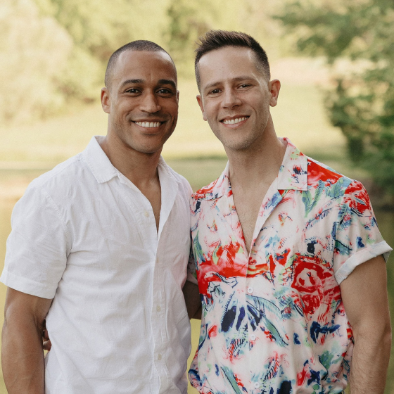 Adoptive Family - John & Philip