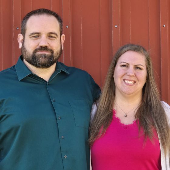 Adoptive Family - Alicia & Nick