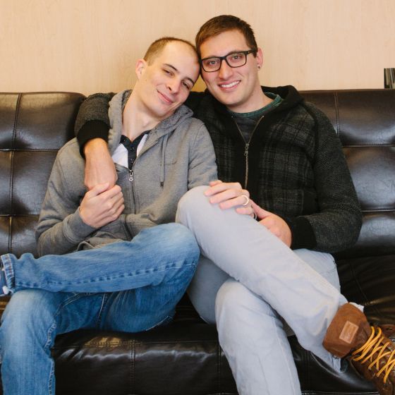 Adoptive Family - Ethan & Paddy