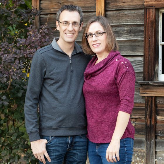 Adoptive Family - Joy & Nick