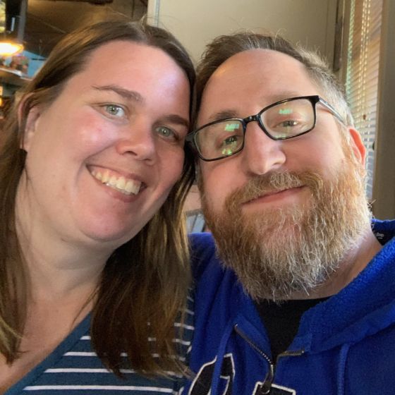 Adoptive Family - Michelle & Nate