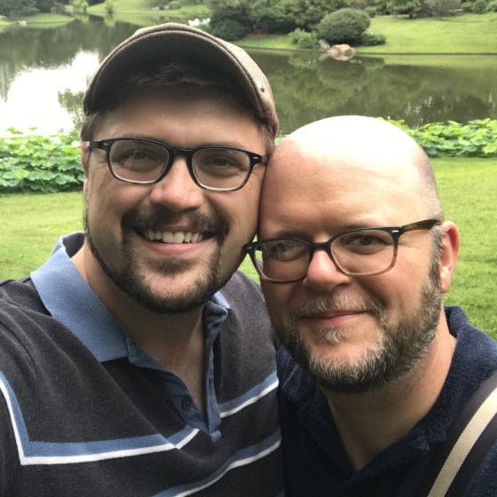 Adoptive Family - Tom & Jay