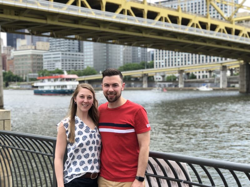 Visiting Pittsburgh