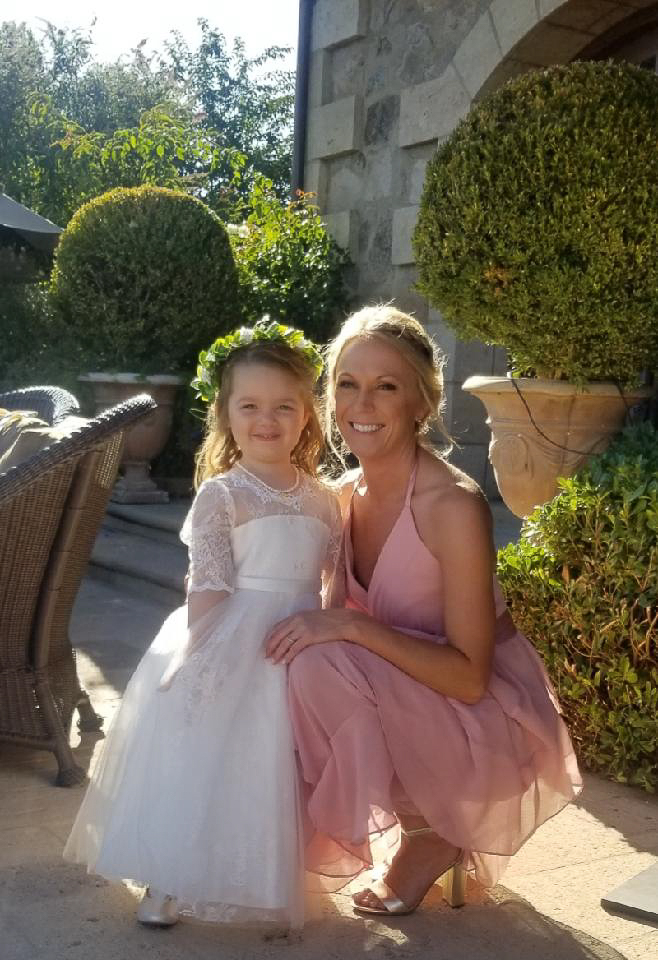 Dressed Up for a Wedding