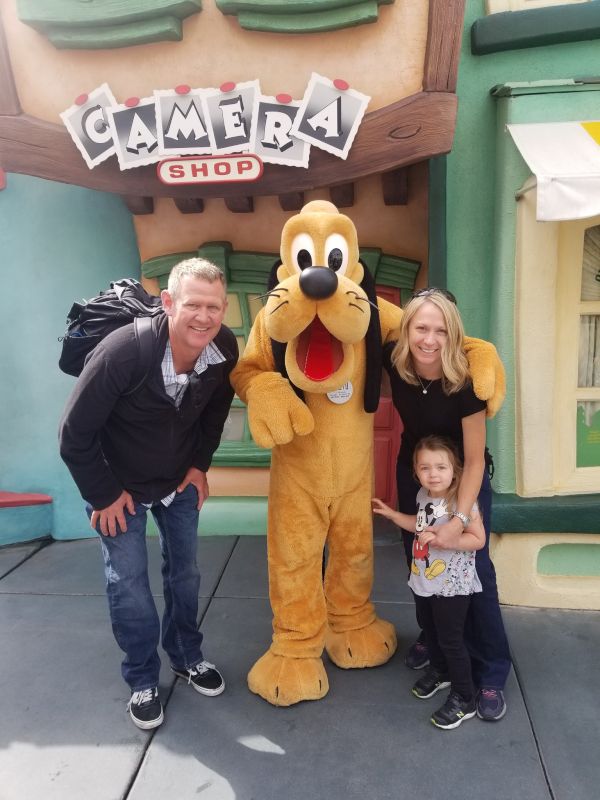 Family Fun at Disneyland