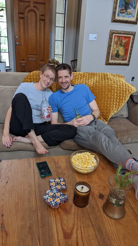 Relaxing at Home