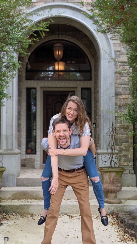 Excited About Moving Into Our New House