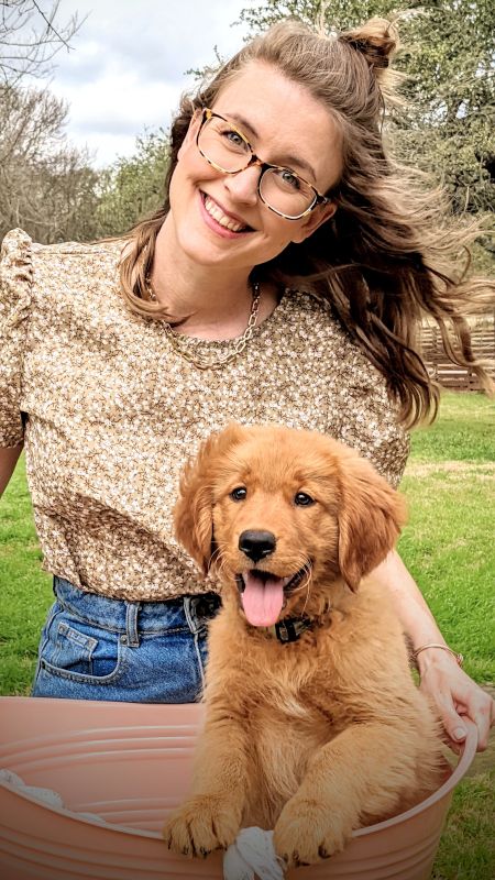 With Our Puppy, Phoebe