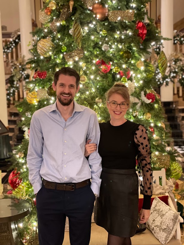 Date Night Near Christmas