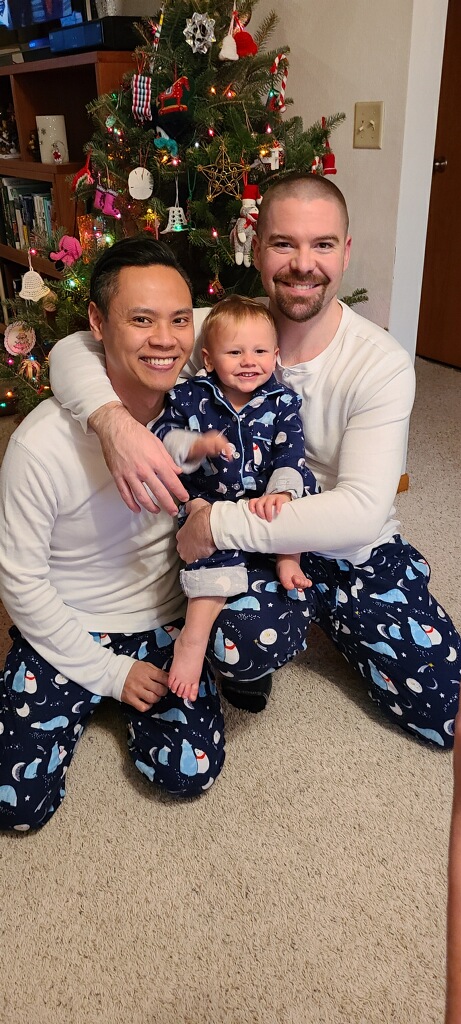 Matching Holiday Pajamas