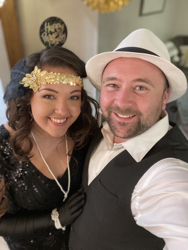 Themed Costume Party for Keisha's Birthday