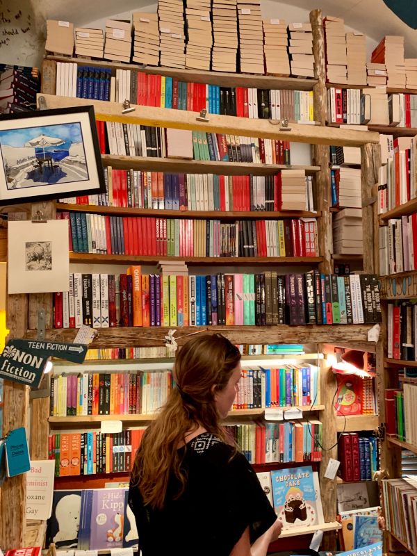 Exploring a Bookshop