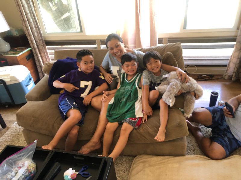 Cara & Our Nephews