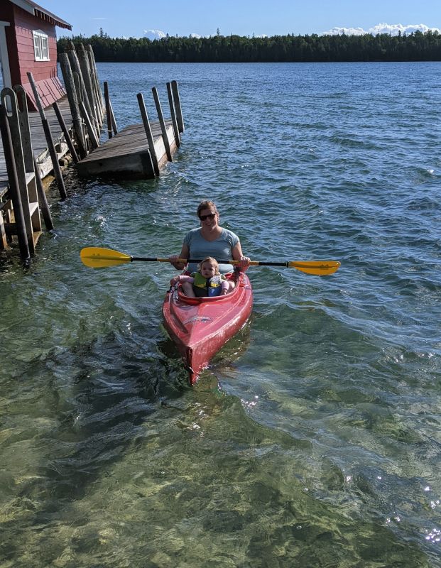 Kayaking