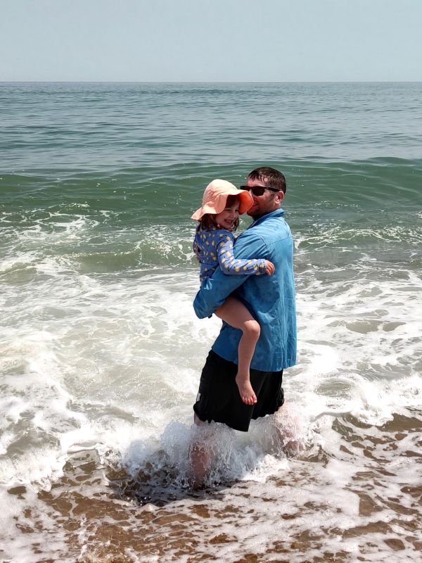 A Day at the Beach