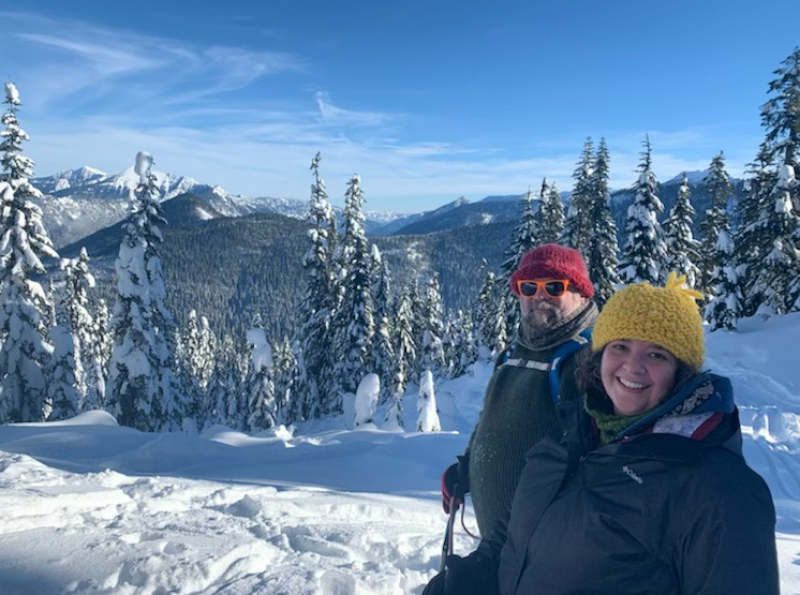 Snowshoeing Mt. Snoqualmie