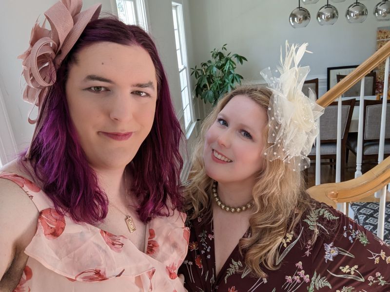 Dressed Up for a Tea Party