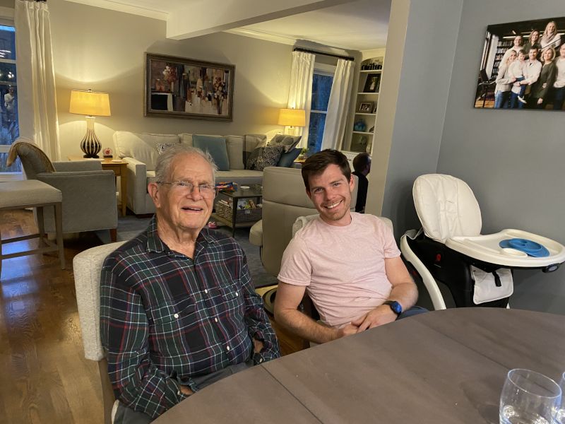 Mike & His Grandpa