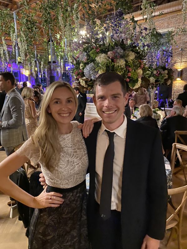 Celebrating at a Friend's Wedding