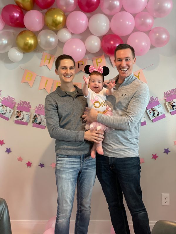 Our Daughter's First Birthday