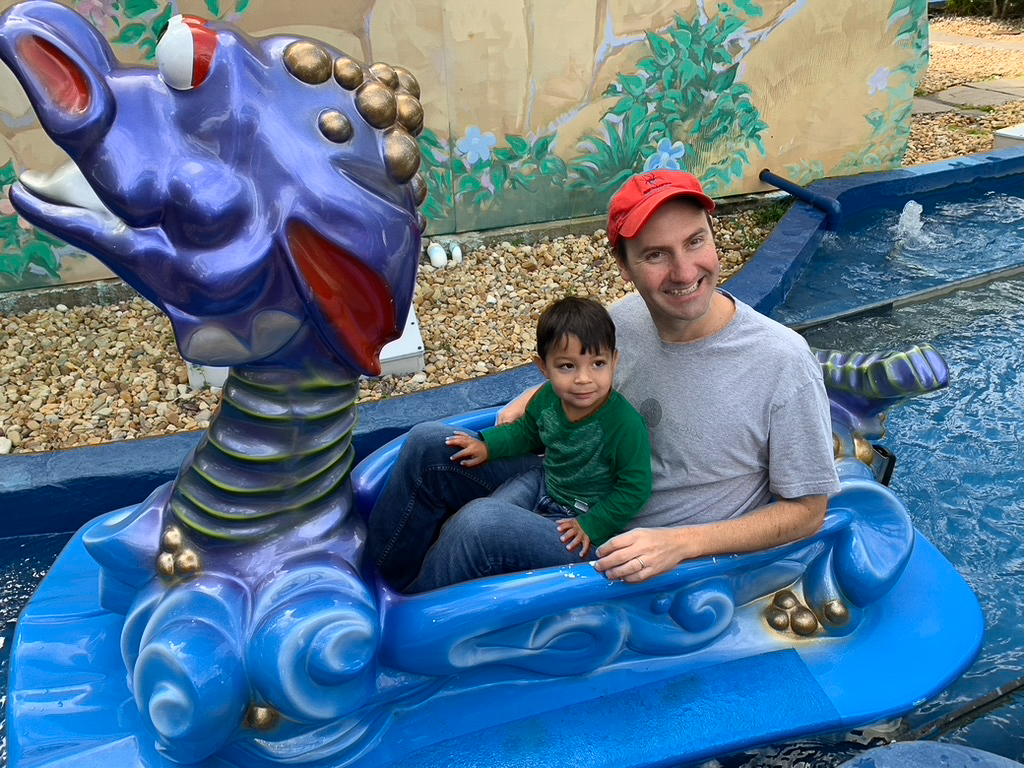 Riding a Dragon Boat