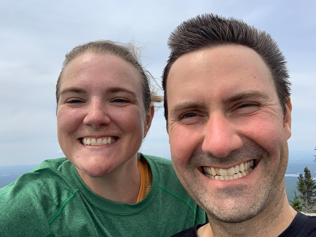 Top of the Mountain Smiles