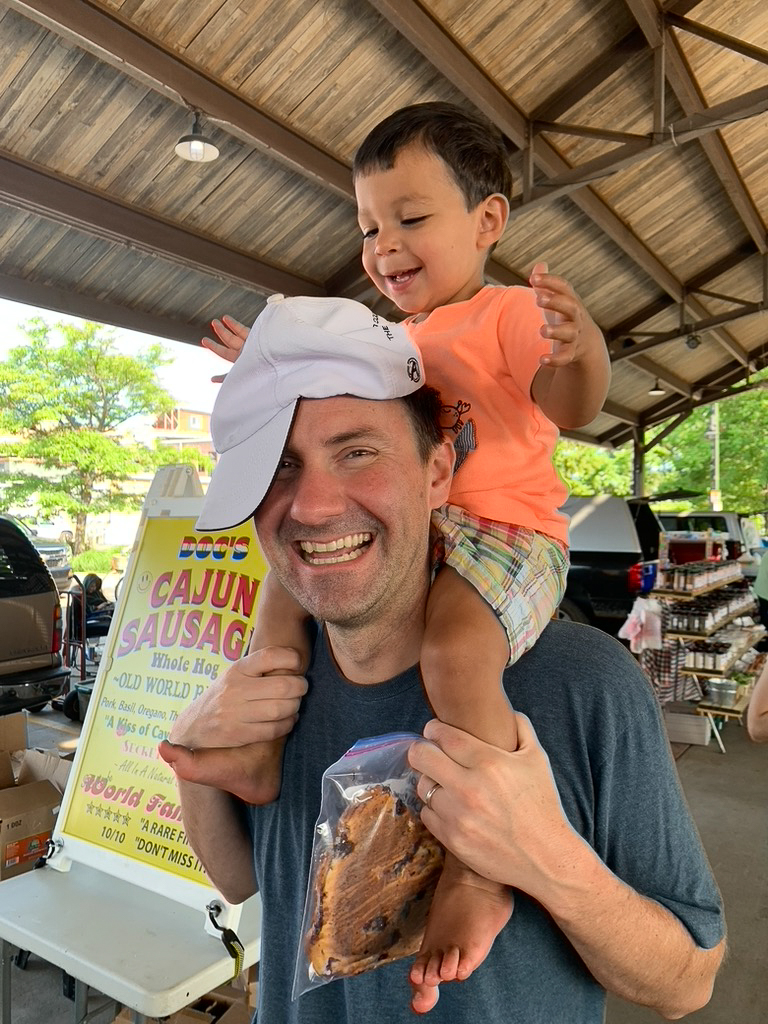 At the Farmer's Market