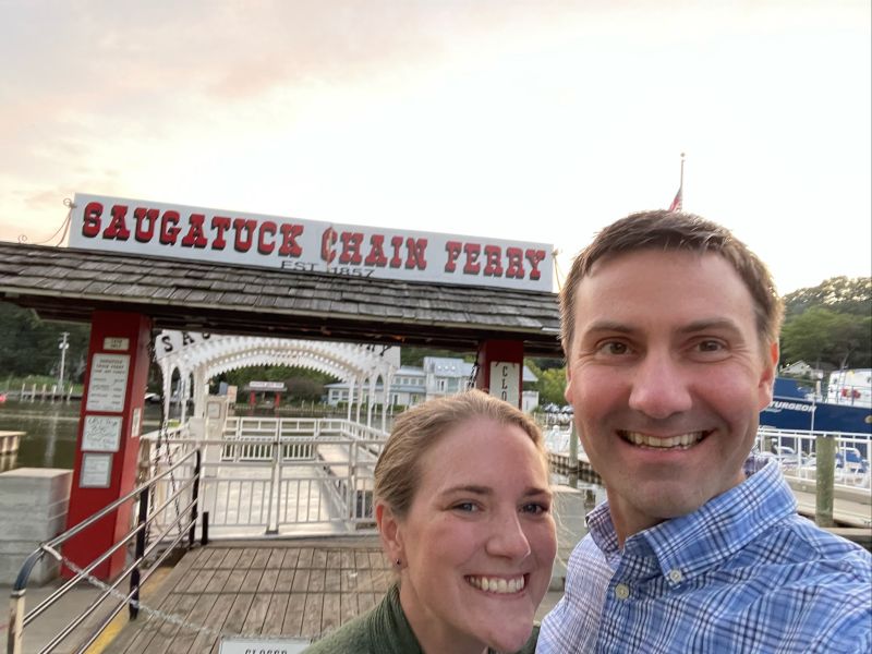 Vacation Date Night in Michigan