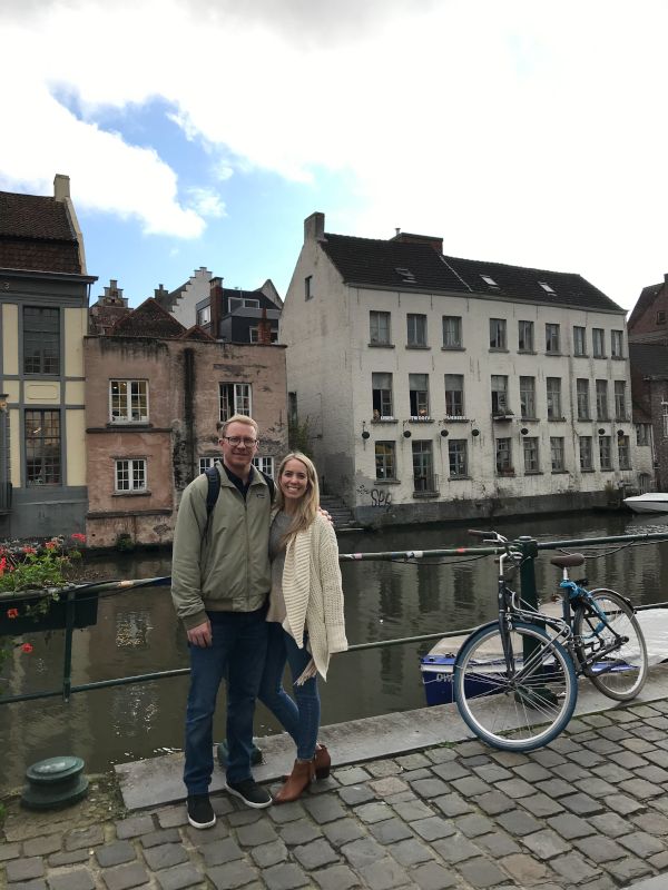 Sightseeing in Belgium