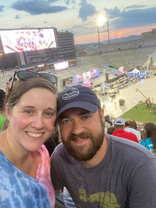 Opening Ceremony at the World Games