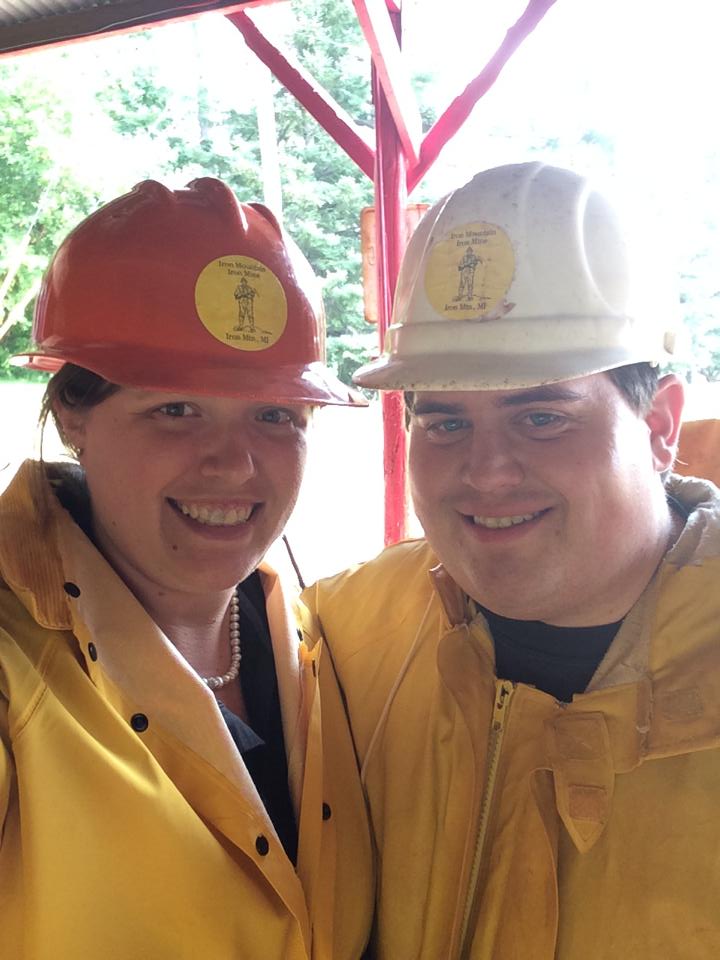 Touring Old Mines in Michigan