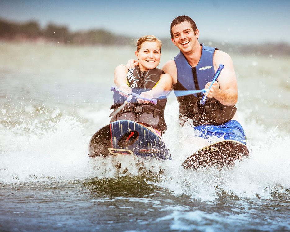 Having Fun at the Lake