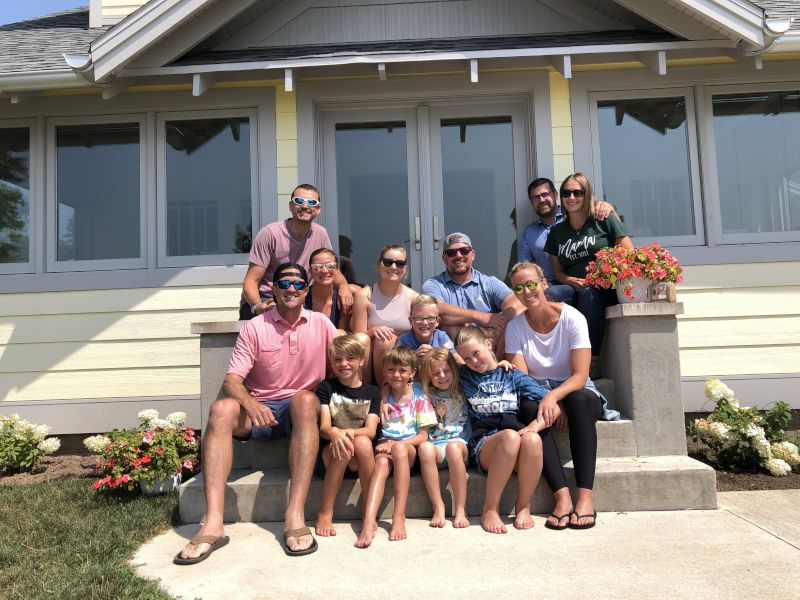 Annual Lake Trip With Friends & Their Kids
