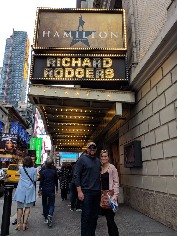 Attending a Play in NYC