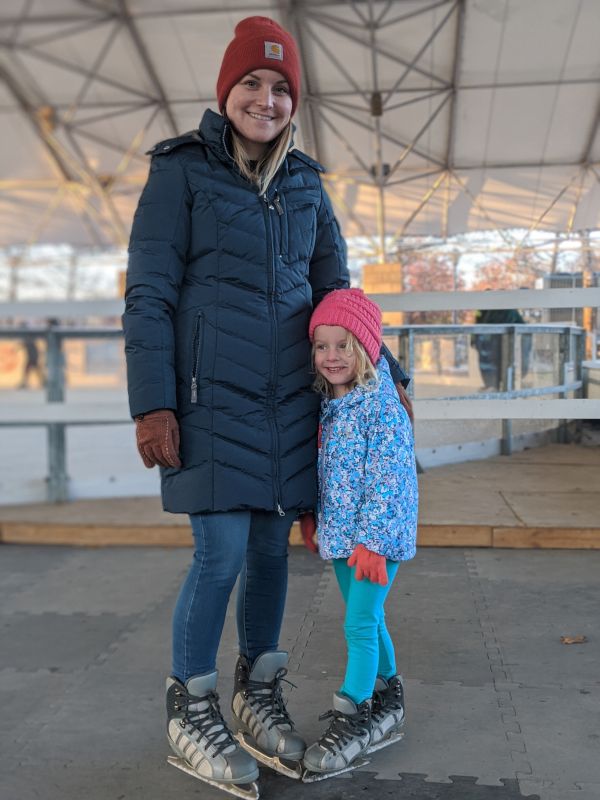 Ice Skating at Our Local Rink