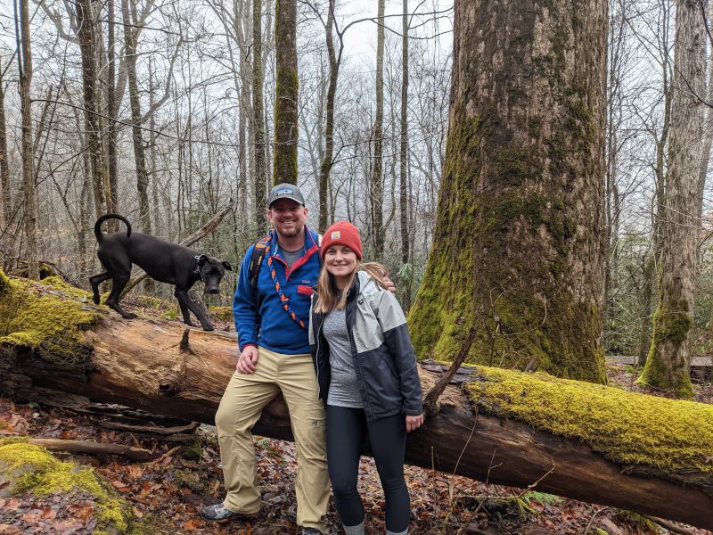 Hiking in Asheville