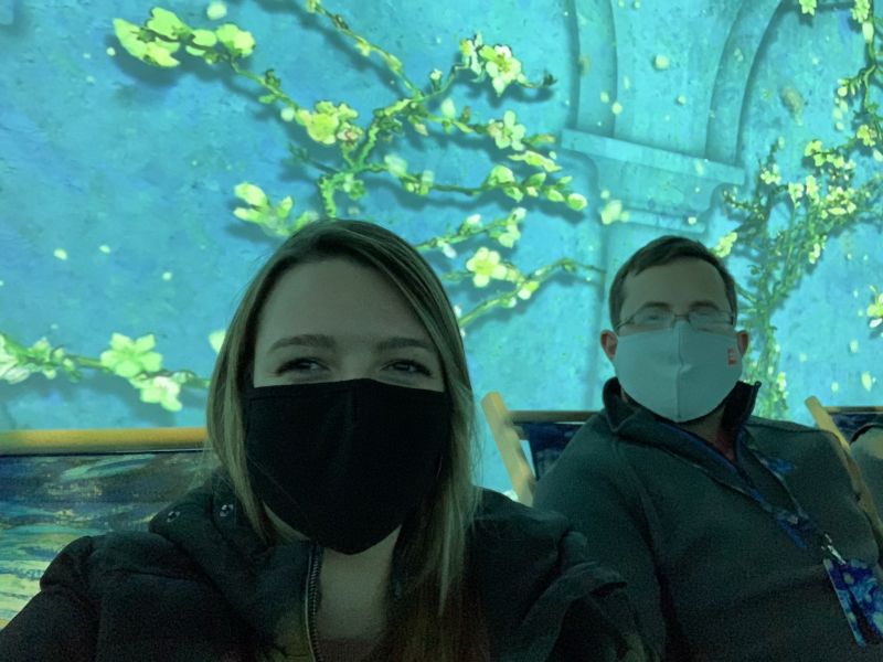 Van Gogh Expo!