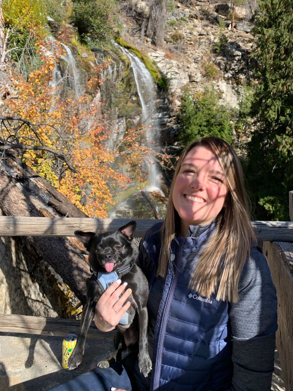 Hiking With Buster
