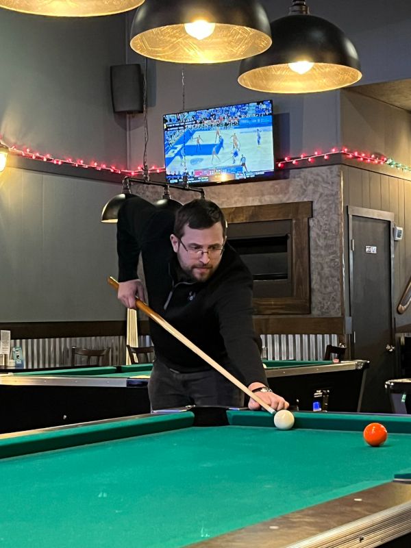 Playing Pool