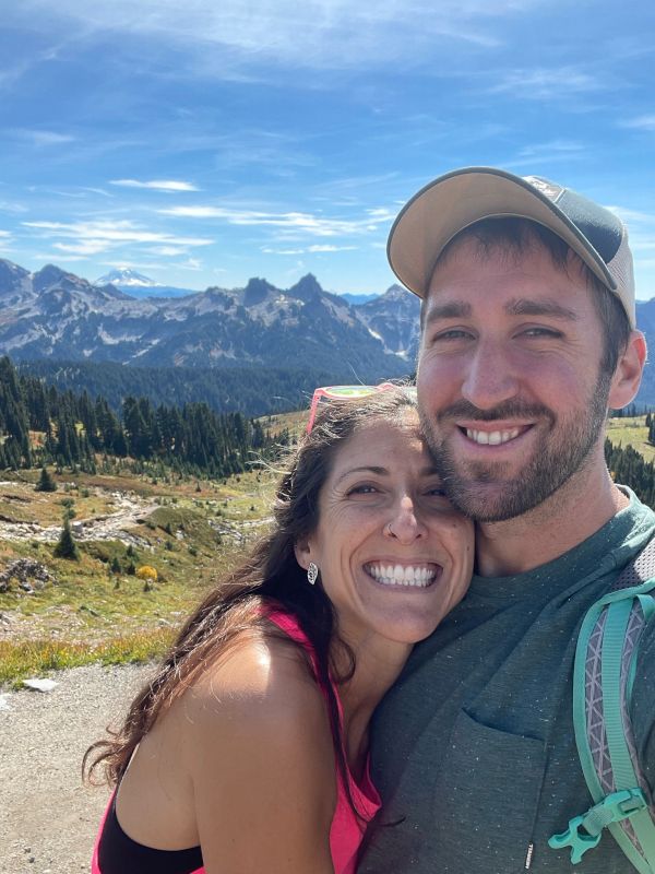 Hiking at Rainier