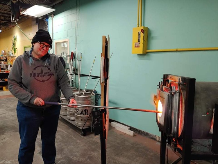 Glassblowing Is Fun!